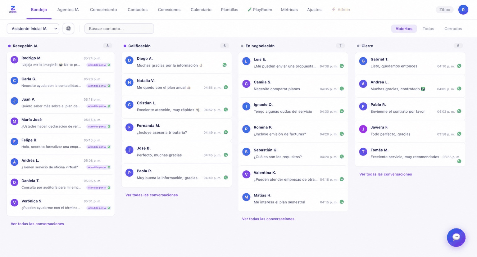 Demo Zibox en acción